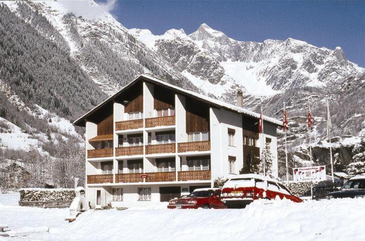 Casa Yolanda Familienwohnung Mireille Fiesch Exterior foto